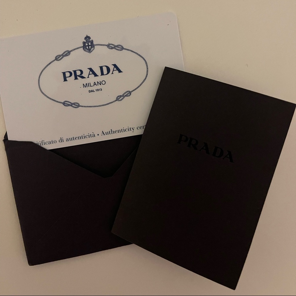 Prada Bucket Bag